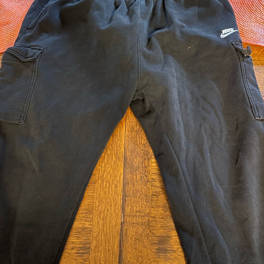 Nike Black Sweatpants Comfortable Joggers